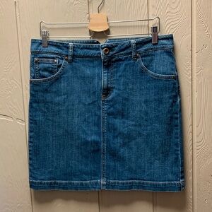 Gap Jeans Skirt